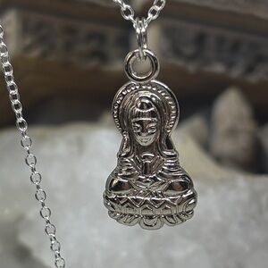 Lakshmi Pendant 18” Necklace - The Yogi Collection